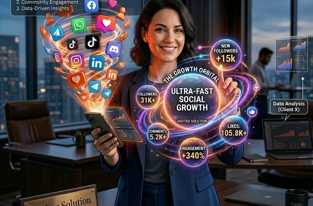 High Speed Social Media Growth